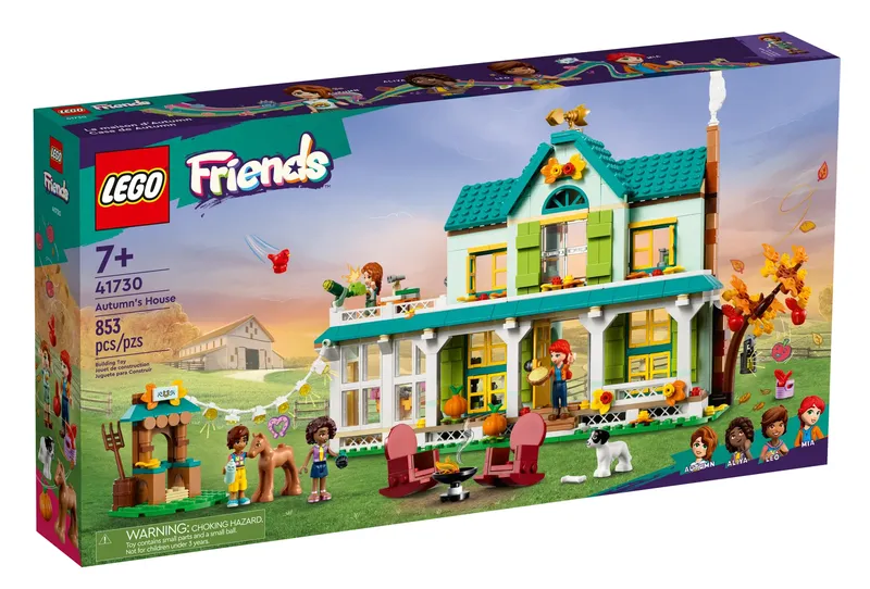 Jeux et Jouets Jeux de construction Lego, briques et blocs La Maison d'Autumn Lego Friends
