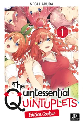 1, The Quintessential Quintuplets T01 Edition couleur, Volume 1
