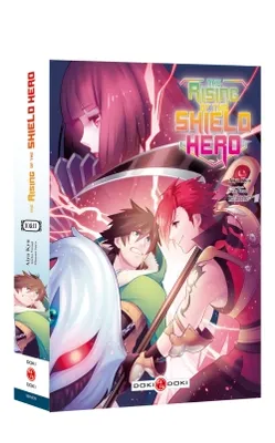 11-12, The Rising of the Shield Hero - écrin vol. 11 et 12