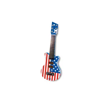 Guitare rock bleue USA