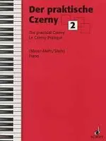 Le Czerny pratique, Choix d'exercices et d'études de la totalité de l'œuvre de Charles Czerny classés systématiquement par ordre de cifficulté. Niveau élémentaire. piano.