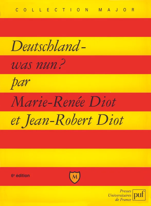 Livres Scolaire-Parascolaire BTS-DUT-Concours Deutschland - was nun ? Marie-Renée Diot, Jean-Robert Diot