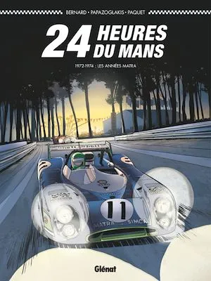 24 Heures du Mans - 1972-1974, Les années Matra