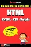 SUPER POCHE HTML, [XHTML, CSS, Scripts]