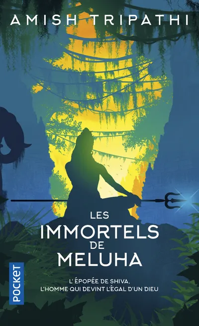 Livres Littératures de l'imaginaire Science-Fiction La Trilogie de Shiva - tome 1 Les immortels de Meluha Amish Tripathi