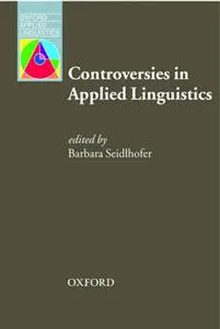 Oxford applied linguistics - Controversies in applied linguistics, Livre