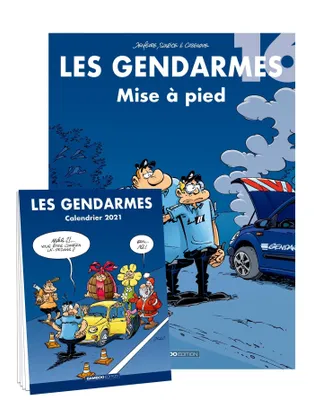 Les Gendarmes - tome 16 + Calendrier 2021 offert