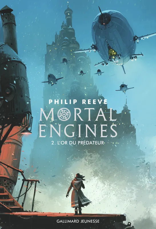 2, Mortal Engines (Tome 2-L'or du prédateur), L'or du prédateur Philip Reeve