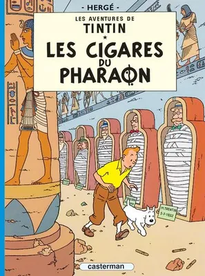 Tintin Classique, 4, Les Cigares du Pharaon