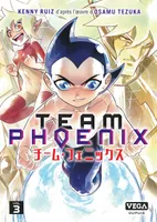 3, Team Phoenix - Tome 3 / Edition spéciale, Edition de Luxe