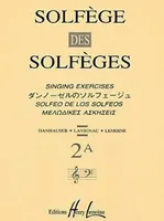 Solfège des Solfèges Vol.2A avec accompagnement, Solfège