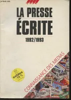 La presse écrite 1992/1993, connaissance des médias, 1992-1993