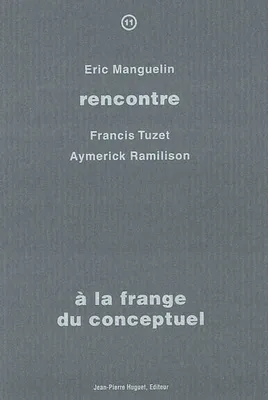 A la frange du conceptuel, rencontre avec Francis Tuzet, Aymerick Ramilison