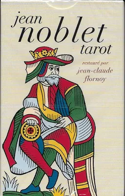 TAROT DE MARSEILLE JEAN NOBLET PARIS 1650