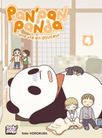 4, Pan'Pan Panda, une vie en douceur T04