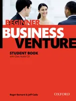 Business Venture Beginner: Student's Book Pack, Elève+MultiRom
