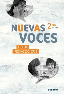 Nuevas Voces 2de - Guide pédagogique - version papier, Prof