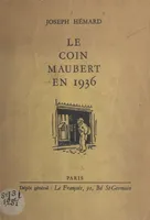 Le coin Maubert en 1936