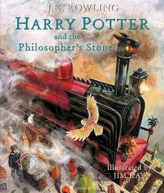 Hary Potter and the philosopher's stone / Illustrated Edition : 1