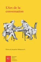 L'Art de la conversation, Anthologie
