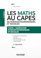 1, Les maths au CAPES de sciences économiques et sociales - 2e éd., Capes/Agrégation Sciences économiques et sociales