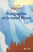 Marguerite et le mont Blanc