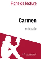 Carmen de Mérimée (Fiche de lecture), Fiche de lecture sur Carmen