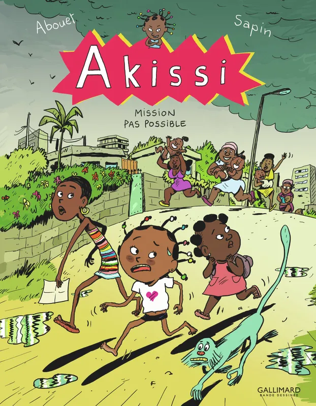 8, Akissi, 8 : Akissi, Mission pas possible Marguerite Abouet, Mathieu Sapin