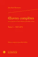 1, oeuvres complètes