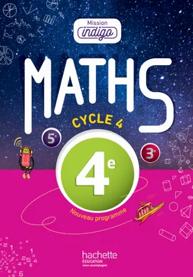 Maths 4e, cycle 4