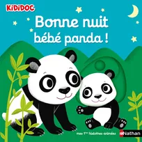 Mes 1res histoires animées, 14, Bonne nuit bébé panda !
