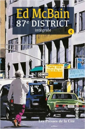 Livres Polar Thriller 4, 87e district Ed Mc Bain