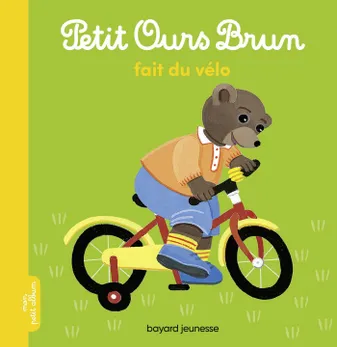 Petit Ours Brun fait du vélo, Album