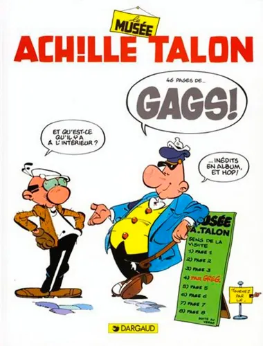 Livres BD BD adultes 42, Achille Talon - Tome 42 - Le Musée Achille Talon Greg