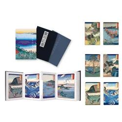 Hiroshige, Paysages célèbres des soixante provinces du Japon