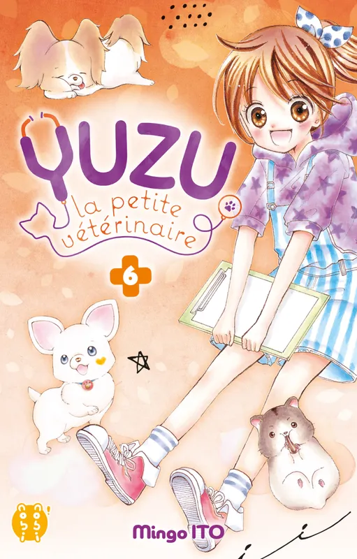Jeux et Jouets Livres Livres pour les  9-12 ans BD - Manga 6, Yuzu, La petite vétérinaire T06 Mingo Itô