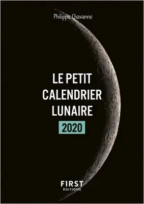 Petit livre - Le petit calendrier lunaire 2020