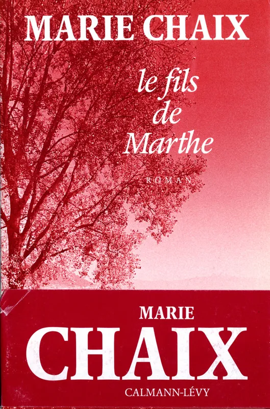 Livres Littérature et Essais littéraires Romans contemporains Etranger Le Fils de Marthe Marie Chaix