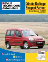 Citroën Berlingo, Peugeot Partner - diesel, depuis 10-2002, diesel, depuis 10-2002