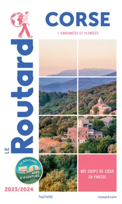 Guide du Routard Corse 2023/24