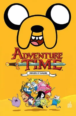 Adventure time, 2, Donjons et glaçons