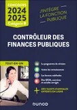 Concours Contrôleur des finances publiques - 2024-2025, Tout-en-un
