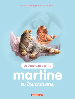 Martine, je commence à lire, 26, Martine et les chatons, NE2016