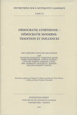 Démocratie athénienne, démocratie moderne, Tradition et influences