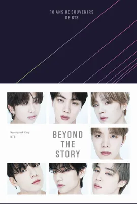 Beyond the Story, 10 ans de souvenirs de BTS