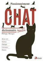 Passionnément chat, dictionnaire insolite