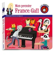 Livre musical, Mon premier France Gall