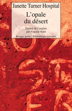l'opale du desert, roman