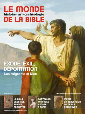 Monde de la Bible Septembre-Octobre-Novembre n° 218