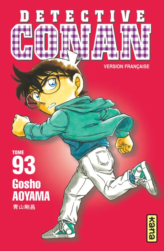 Livres Mangas Shonen Détective Conan., 93, Détective Conan - Tome 93 Gosho Aoyama